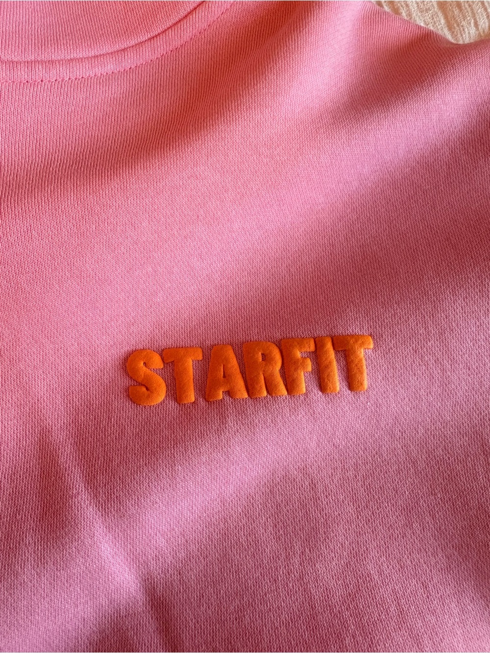STARFIT Pink Citrus Squeeze Pullover Hoodie - Picture 5 of 7